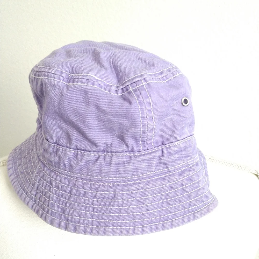 Lake Tahoe Small Girl's Bucket Hat Sun Hat Royal Resortwear Ages 3-5